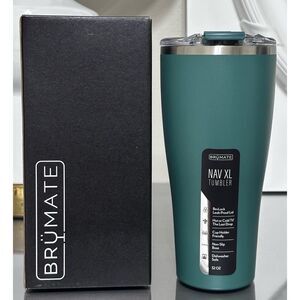 BruMate NAV XL 32oz, HUNTER GREEN